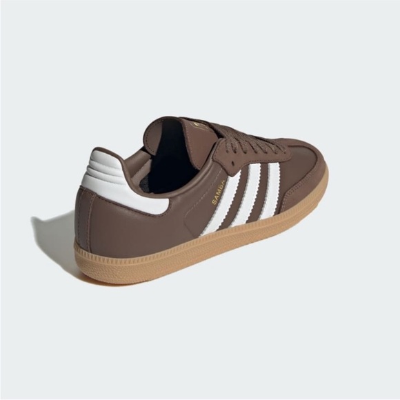 Adidas Originals Womens Samba OG Earth Strata IE6522 - Picture 4 of 12